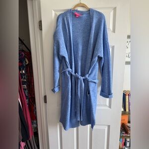 Lilly Pulitzer Blue Knit Sweater